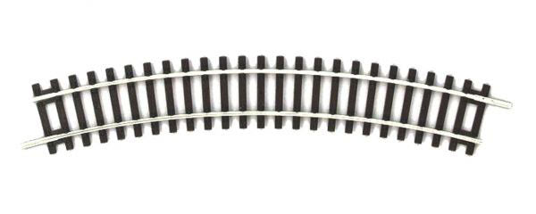 Voie Courbe R1 360 - PIKO - Référence P55211 - Echelle 1/87