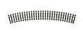 Voie Courbe R2 422 - PIKO - Référence P55212 - Echelle 1/87