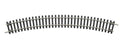 Voie Courbe R3 484 - PIKO - Référence P55213 - Echelle 1/87