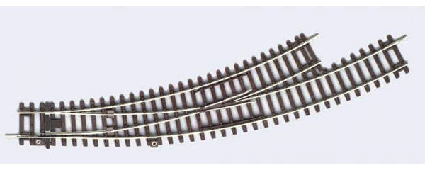 Aiguillage enroulé gauche - PIKO - Référence P55222 - Echelle 1/87