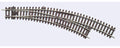 Aiguillage enroulé droit - PIKO - Référence P55223 - Echelle 1/87