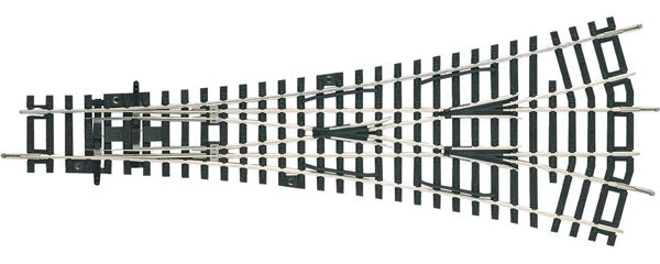 Aiguillage Triple - PIKO - Référence P55225 - Echelle 1/87