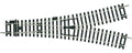 Aiguillage En Y - PIKO - Référence P55226 - Echelle 1/87