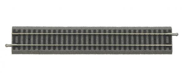 Voie VP6 ballast Droit - PIKO - Référence P55400 - Echelle 1/87