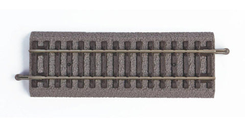 Voie A ballast droit G119 - PIKO - Référence P55402 - Echelle 1/87