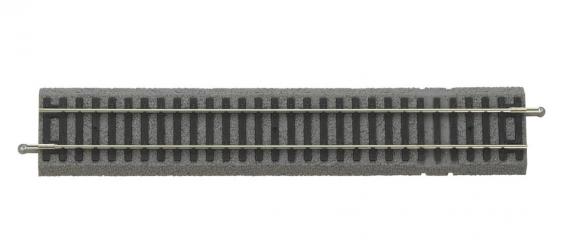 Voie VP6 ballast Droit Alim - PIKO - Référence P55406 - Echelle 1/87
