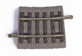 Voie A ballast courbe R1 360 - PIKO - Référence P55417 - Echelle 1/87