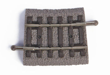 Voie A ballast courbe R1 360 - PIKO - Référence P55417 - Echelle 1/87