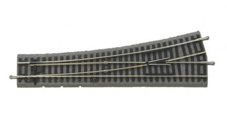 Voie A ballast Aiguillage Gauche - PIKO - Référence P55420 - Echelle 1/87