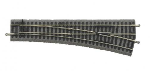 Voie A ballast Aiguillage Droit - PIKO - Référence P55421 - Echelle 1/87