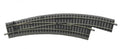 Voie A ballast Aiguillage Enroulé Droit - PIKO - Référence P55423 - Echelle 1/87