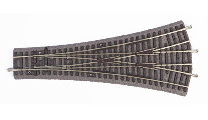 Voie A ballast Aiguillage Triple W3 - PIKO - Référence P55425 - Echelle 1/87