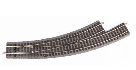 Voie A ballast Aiguillage Enroulé G - PIKO - Référence P55427 - Echelle 1/87