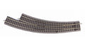 Voie A ballast Aiguillage Enroulé D - PIKO - Référence P55428 - Echelle 1/87