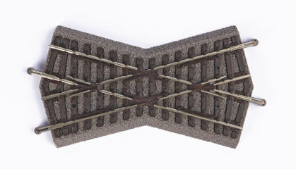 Voie A ballast Croisement K30 - PIKO - Référence P55441 - Echelle 1/87