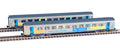 2 Voitures Corail ALSACE 1/2cl - SNCF - PIKO - Référence P94500 - Echelle 1/160