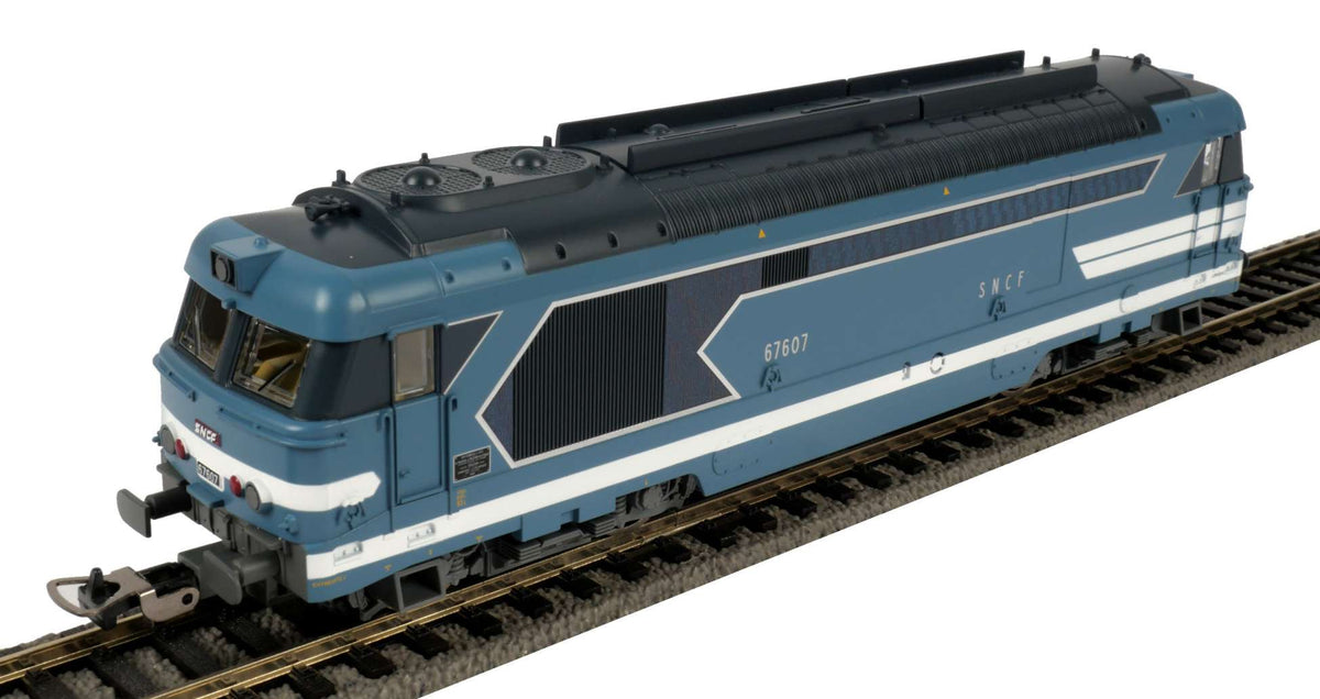 BB67607 SNCF - PIKO - Référence P95179 - Echelle 1/87