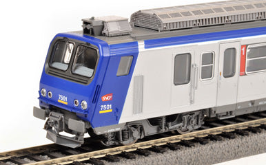 Z2 Z7501 SNCF - PIKO - Référence P96433 - Echelle 1/87