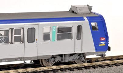 Z2 Z7501 SNCF - PIKO - Référence P96433 - Echelle 1/87