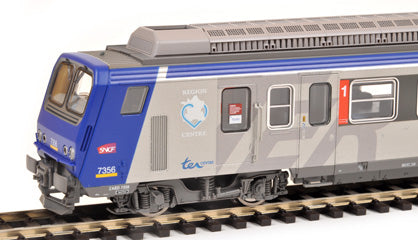 Z2 Z7356 TER CENTRE - SNCF - PIKO - Référence P96420 - Echelle 1/87