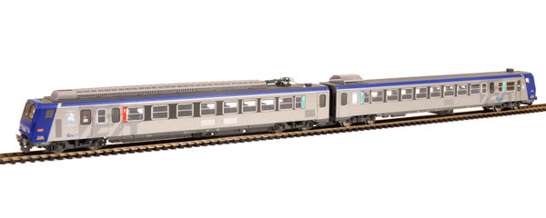 Z2 Z7356 TER CENTRE - SNCF - PIKO - Référence P96420 - Echelle 1/87