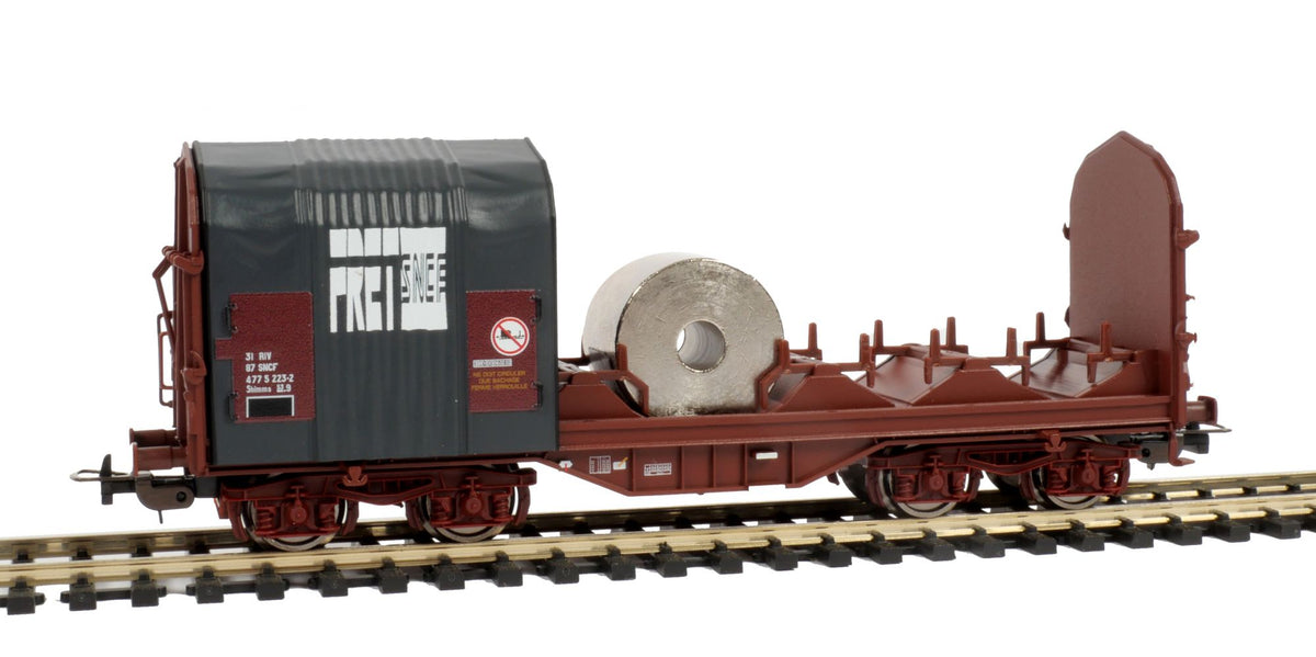 Bâché Shimms - SNCF - PIKO - Référence P97132 - Echelle 1/87