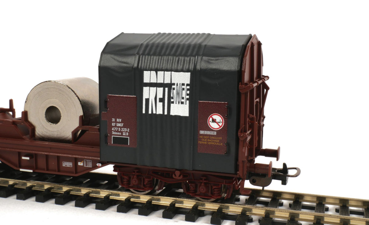 Bâché Shimms - SNCF - PIKO - Référence P97132 - Echelle 1/87