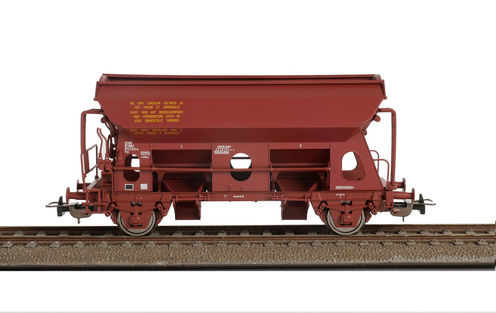 Trémie 2 essieux - SNCF - PIKO - Référence P97137 - Echelle 1/87