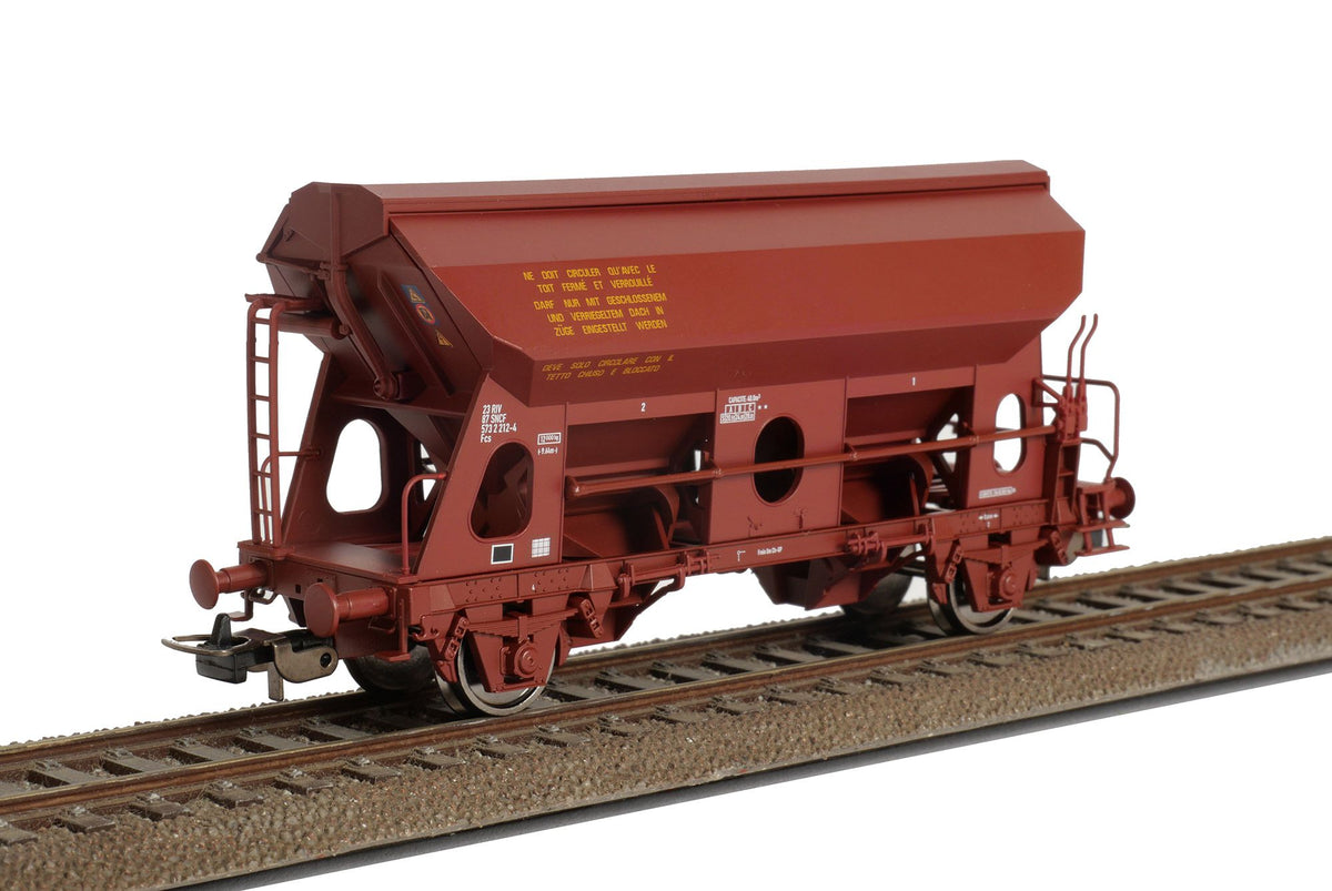 Trémie 2 essieux - SNCF - PIKO - Référence P97137 - Echelle 1/87