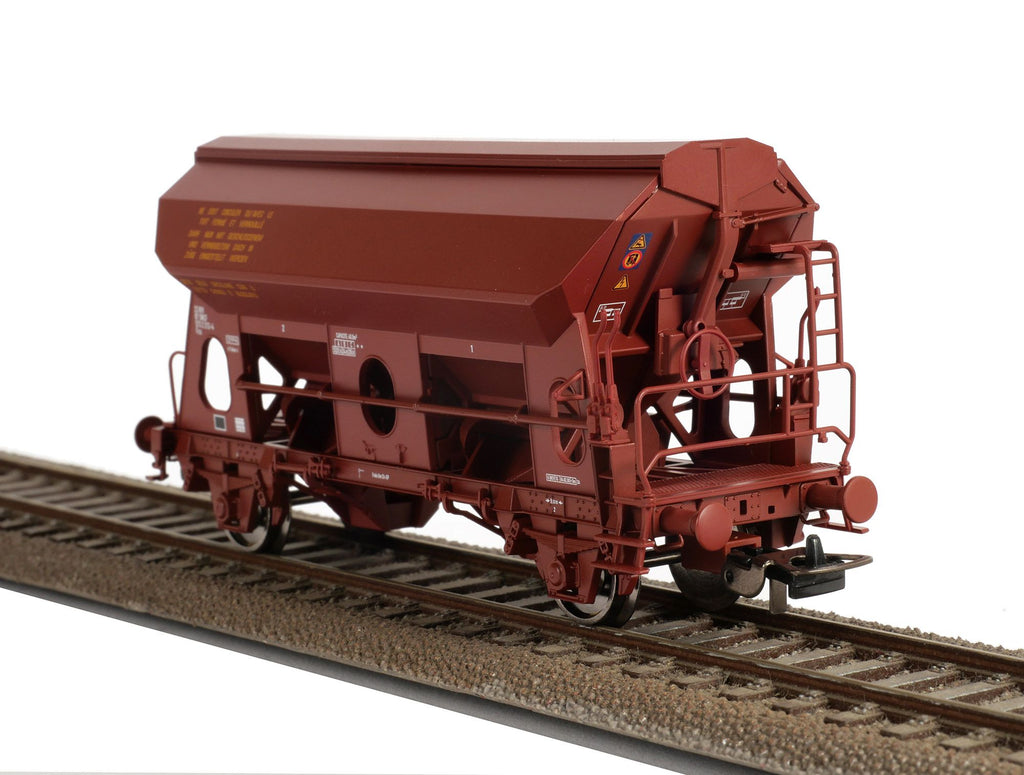 Trémie 2 essieux - SNCF - PIKO - Référence P97137 - Echelle 1/87