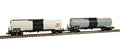 2 Wagons Citernes Millet et TOTAL - SNCF - PIKO - Référence P97306 - Echelle 1/87