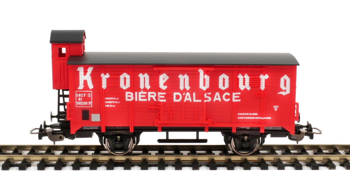 2 couverts bierre Kronenbourg / La goudale -  PIKO - Référence P97307 - Echelle 1/87