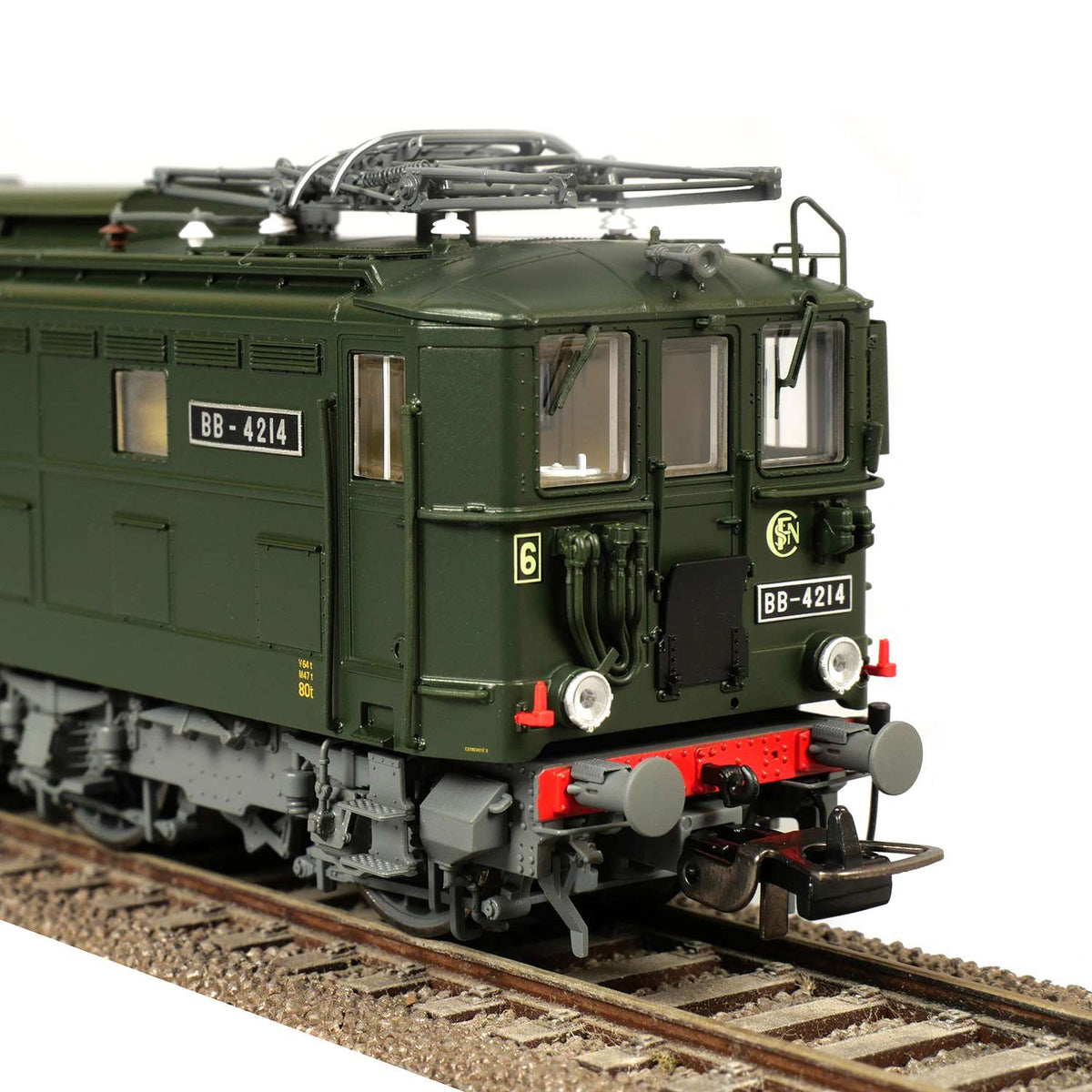 BB4214 - SNCF - PIKO - Référence P97423 - Echelle 1/87