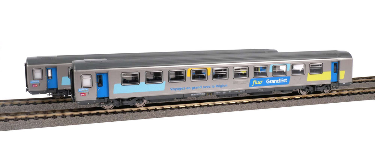Coffret BB26000 FLUO - SNCF - PIKO - Référence P97949 - Echelle 1/87