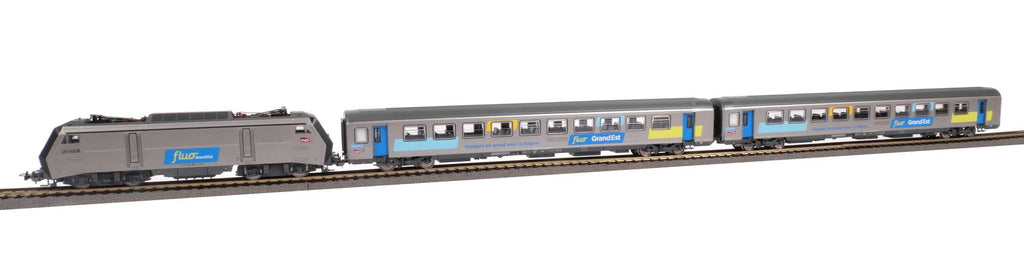 Coffret BB26000 FLUO - SNCF - PIKO - Référence P97949 - Echelle 1/87
