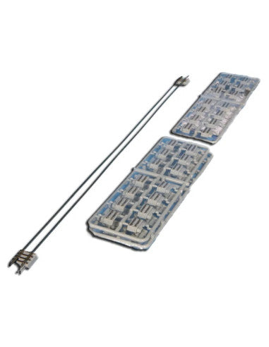 Rail flexible 330mm - AZAR - Référence R016 - Echelle 1/220