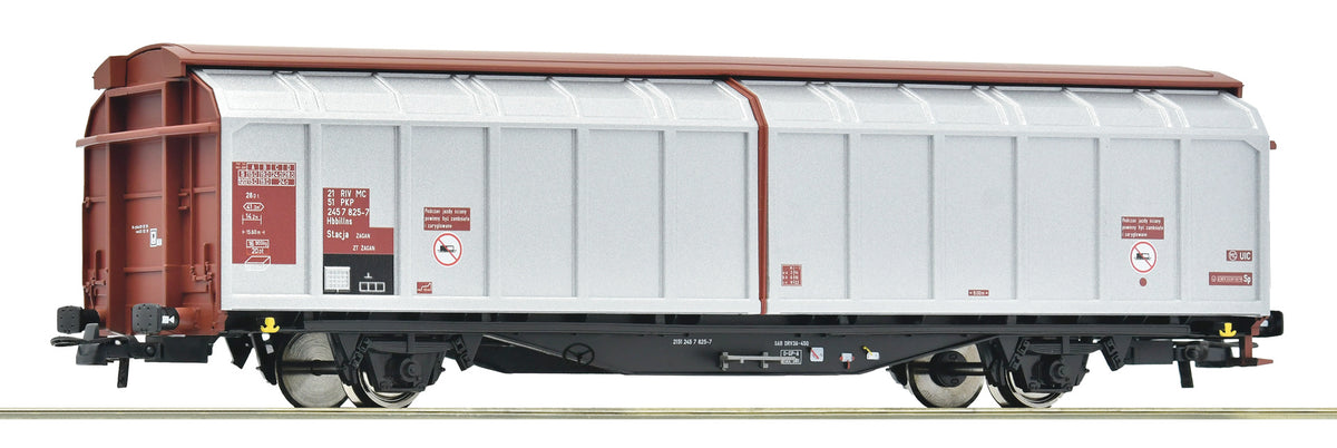 Wagon parois coulissantes - PKP -  ROCO - Référence 6600109 - Echelle 1/87