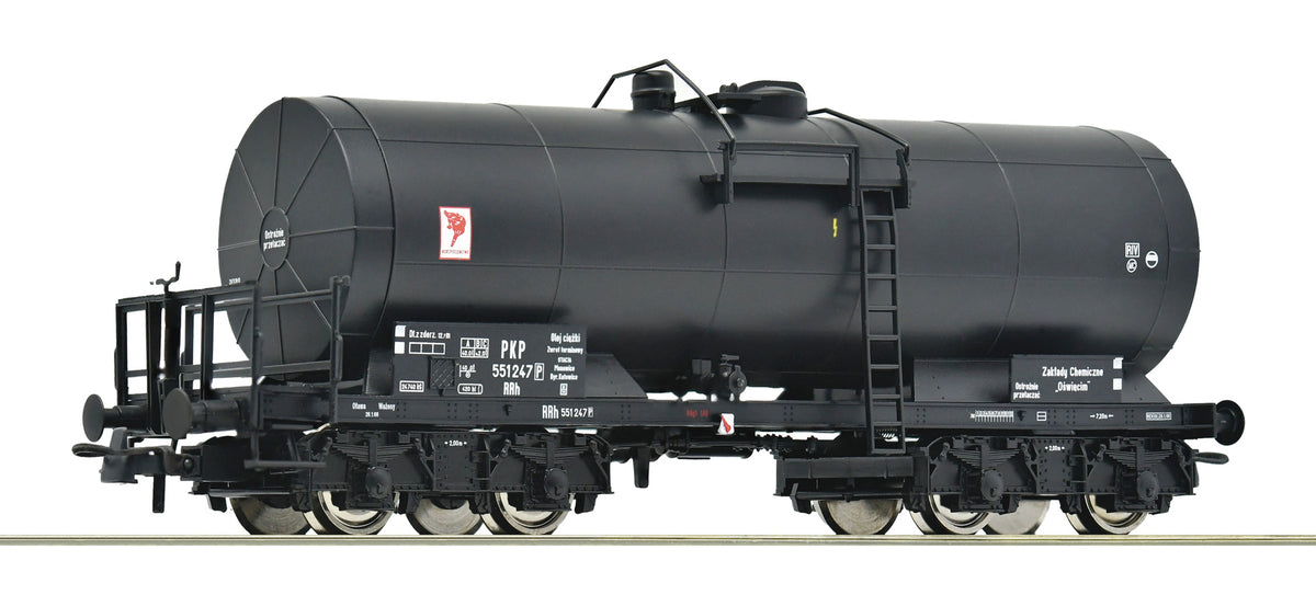 Wagon citerne - PKP -  ROCO - Référence 6600174 - Echelle 1/87
