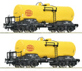 Coffret Wagons Citerne Minol - DR - ROCO - Référence 6600199 - Echelle 1/87