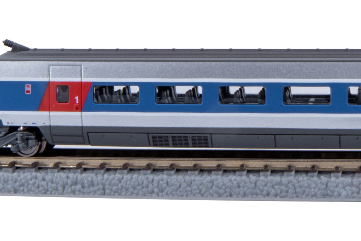 TGV Atlantique - SNCF - AZAR - Référence T01-AB1A - Echelle Z