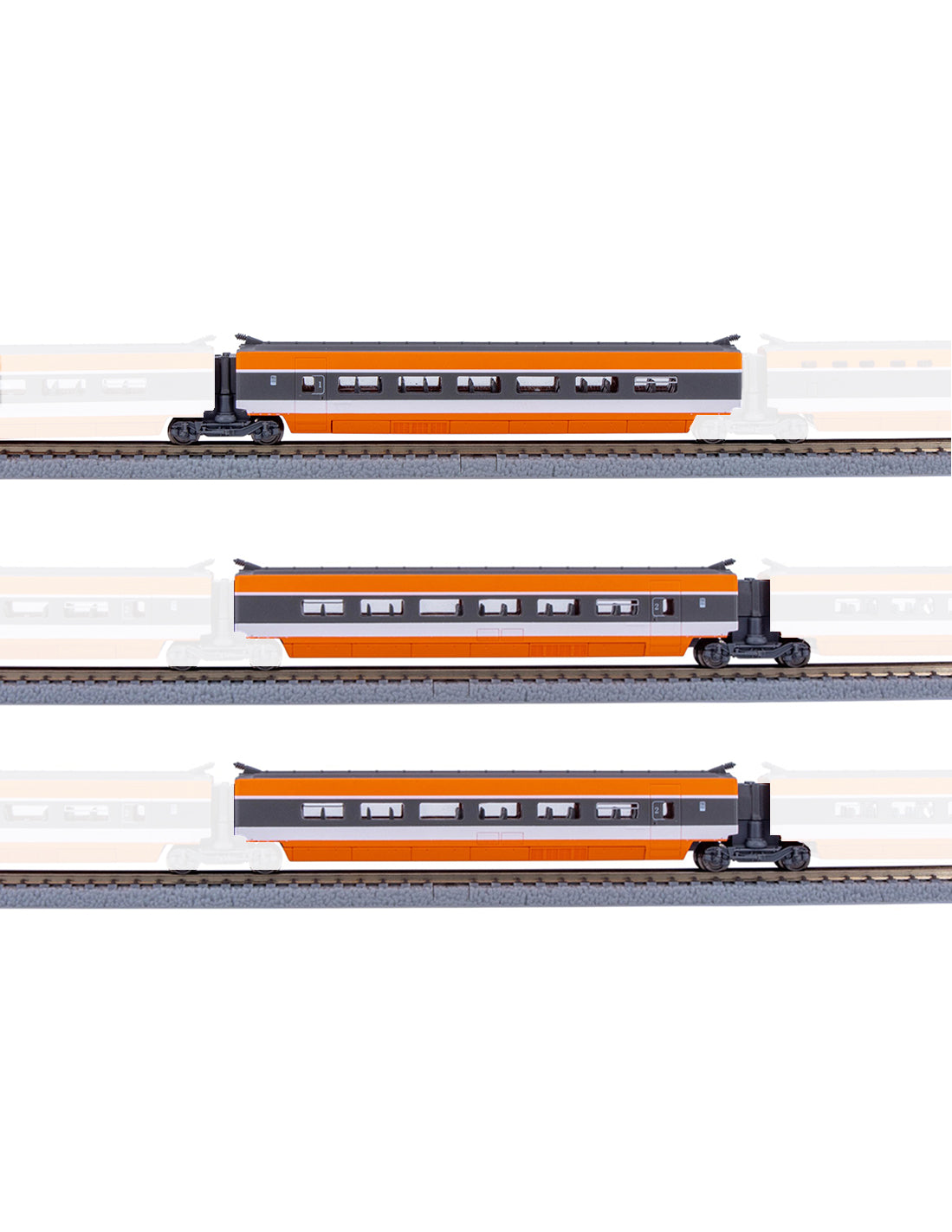 TGV Atlantique - SNCF - AZAR - Référence T01-OR1A - Echelle Z