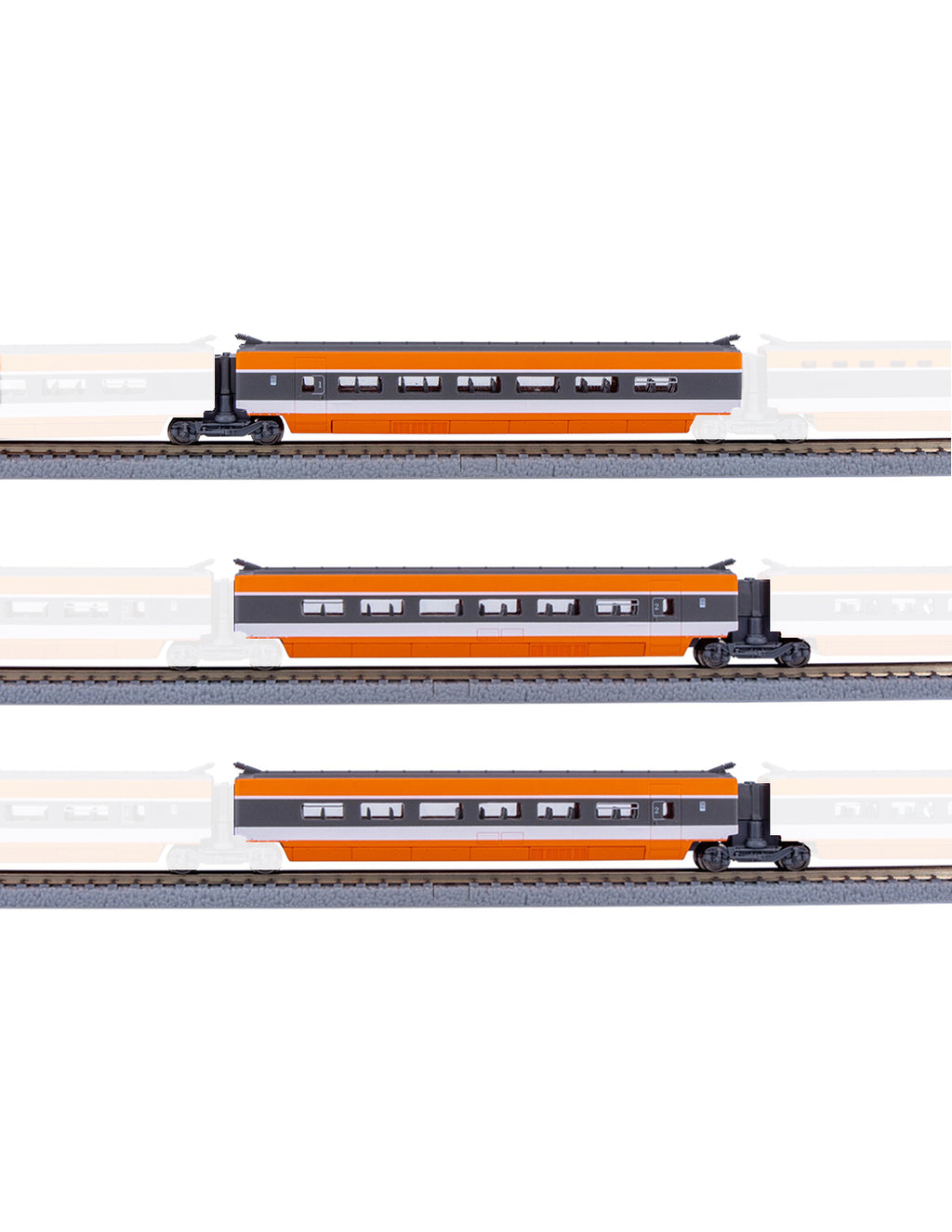 TGV Atlantique - SNCF - AZAR - Référence T01-AB1D - Echelle Z