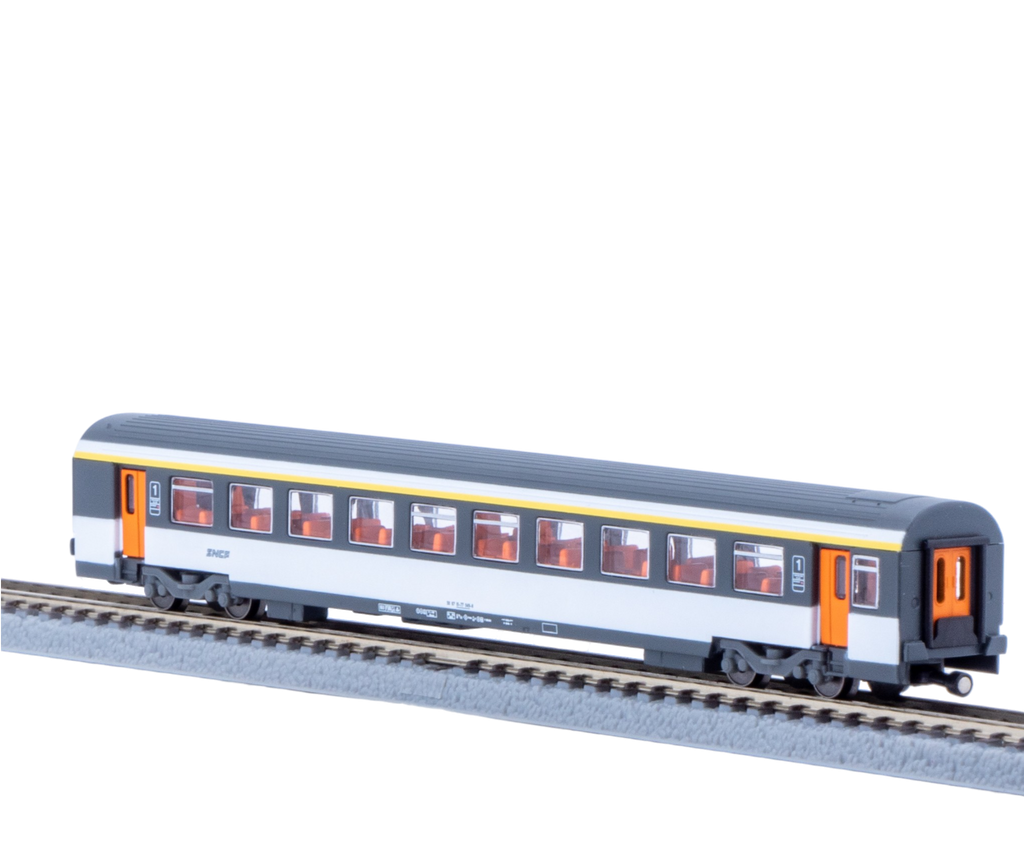 Voitures CORAIL VTU Origine 1/2em - SNCF - AZAR - Référence V01-ONP1 - Echelle Z