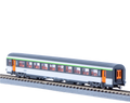 Voitures CORAIL VTU Origine 2em - SNCF - AZAR - Référence V01-ONP2 - Echelle Z