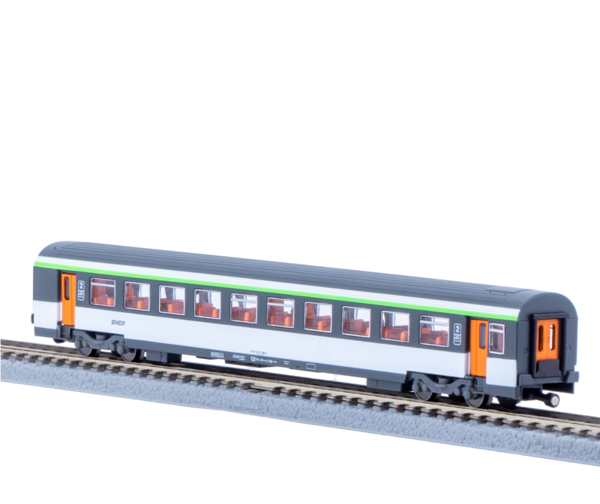 Voitures CORAIL VTU Origine 1/2em - SNCF - AZAR - Référence V01-ONP1 - Echelle Z