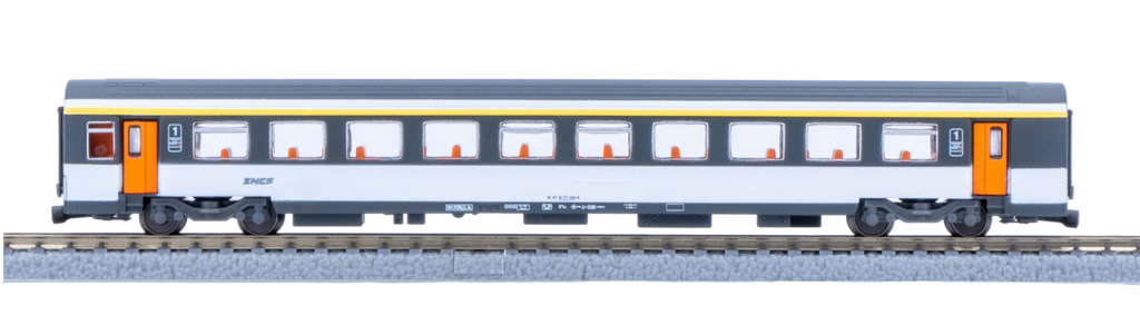 Voitures CORAIL VTU Origine 1/2em - SNCF - AZAR - Référence V01-ONP1 - Echelle Z