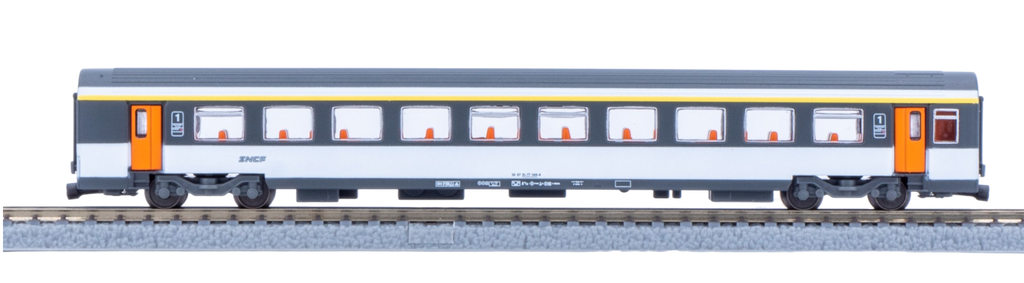 Voitures CORAIL VTU Origine 1/2em - SNCF - AZAR - Référence V01-ONP1 - Echelle Z