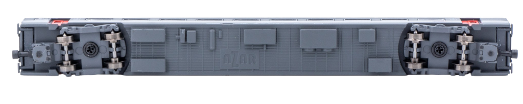 Voitures CORAIL VTU Origine 1/2em - SNCF - AZAR - Référence V01-ONP1 - Echelle Z