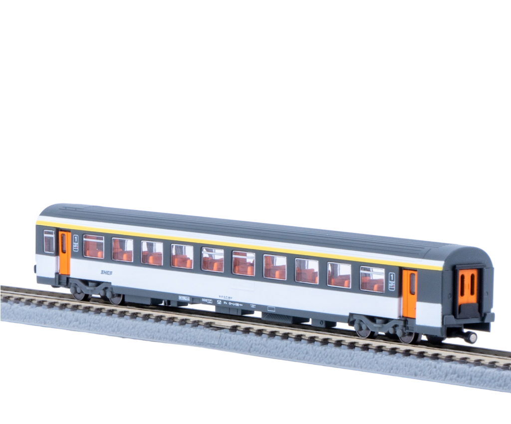 Voitures CORAIL VTU Origine 1/2em - SNCF - AZAR - Référence V01-ONP1 - Echelle Z