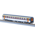 Voitures CORAIL VTU Origine 1/2em - SNCF - AZAR - Référence V01-ONP1 - Echelle Z